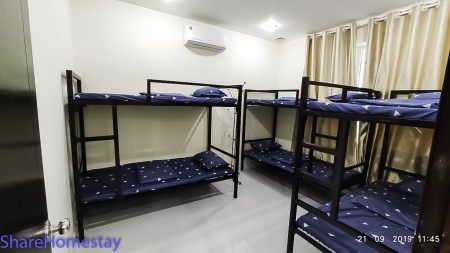 Homestay ở ghép tại hồ gươm plaza 102 Trần Phú
