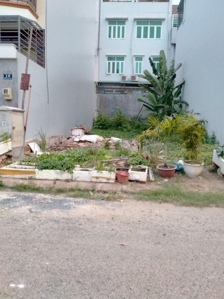 Chia tài sản tôi cần bán lô đất 60m2 ngay MT đường Bàn Cờ, P3, Q3. SHR, giá 3tỷ5/nền.