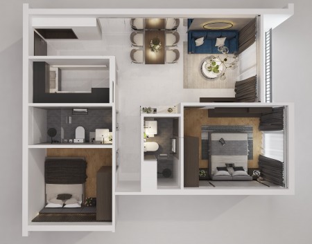 Dự án Anhome Thuận An Bình Dương 25 triệu/m2