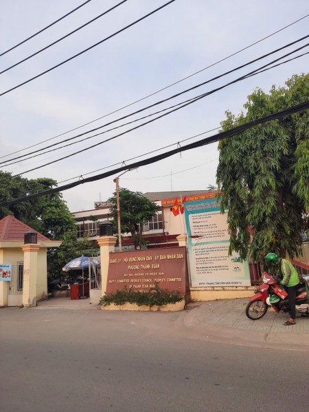 Bán nhà riêng cạnh ủy nhân dân phường thạnh xuân, Quận 12: 0832123112
