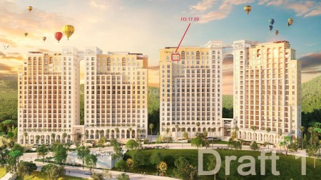 Xuất ngoại giao 1 căn 2PN dự án HillSide Residence
