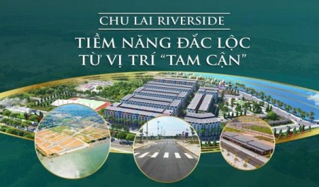 Chu Lai Riverside- Dự án view sông-Sỏ đỏ trao tay, xây nhà ngay
