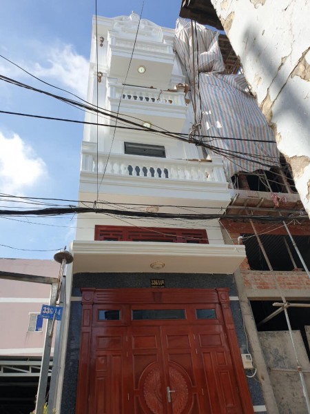Bán nhà đẹp vào ở ngay Quận 10, 5 tầng, 41m2 chỉ 5 tỷ 250