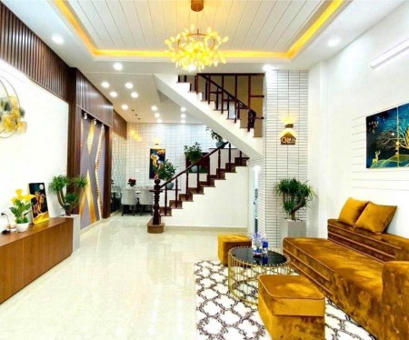 Bán nhà HXH đường Gò Dầu, 40m2 (4x10) 4 tầng, chỉ 3.8 tỷ. LH: 0914648319 Nhà mới ở ngay