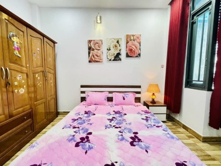 Nhà bán 3 lầu Phan Văn Trị Gò Vấp 72m2 giá chỉ 5.1 tỷ. Mặt tiền, 8PN, DT(5 x 14.5)