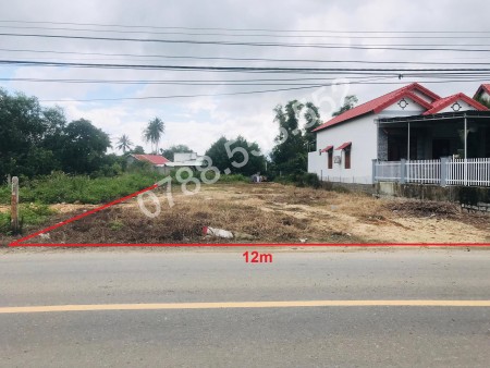 Bán đất 2 mặt tiền đường nhựa HL62 xã Diên Thọ, Diên Khánh giá rẻ LH 0788.558.552