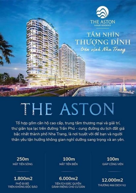 Duy nhất căn hộ đẳng cấp 5 sao mặt biển Nha Trang, sổ hồng lâu dài