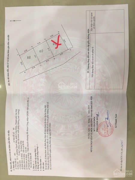 Bán nhà sổ đỏ chính chủ ngõ trên phố Ngọc Trì