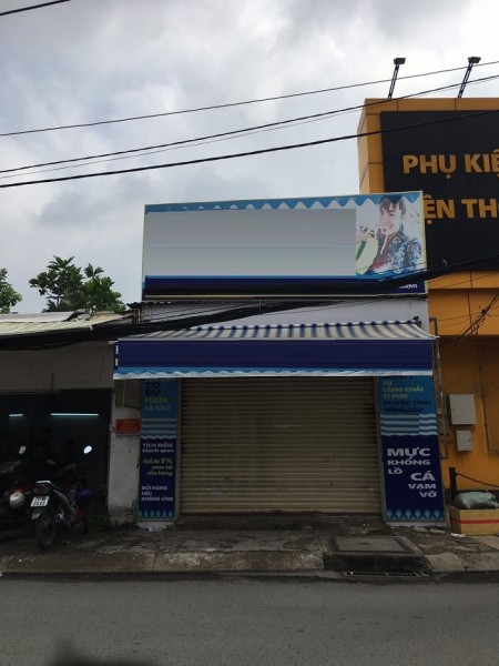 Đường Hồ Tùng Mậu, Phường Bến Nghé, Quận 1 - 4 x12