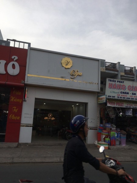 Cho thuê mt kinh doanh đường Phan Văn Trị