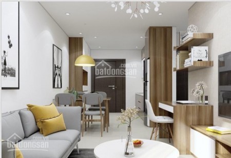 Cho thuê căn hộ trống tại cc Hà Đô Quận 10, dtsd 75m2, 2 PN, giá 15 triệu/tháng, có sẵn đồ dùng