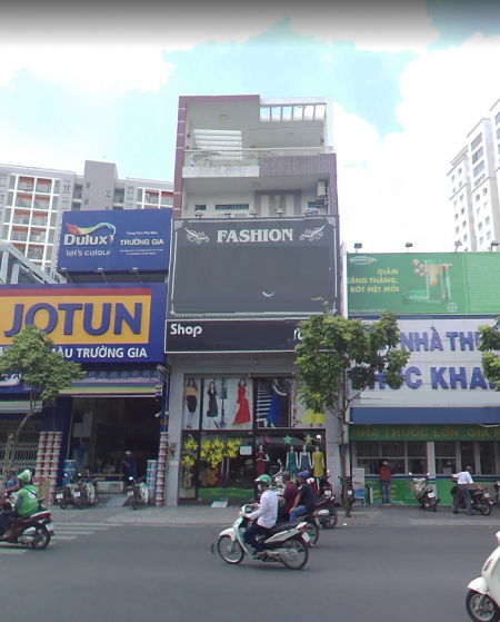 Cho thuê MT kinh doanh đường Hoàng Hoa Thám