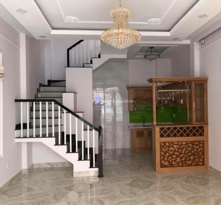 Bán nhà mới xây đường Lê Quang Định - Bình Thạnh, 52m2 giá chỉ 5 tỷ