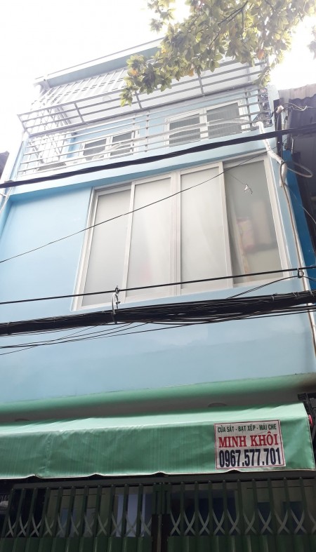 Bán nhà hxh, 3 tấng đường Tô Hiến Thành, Quận 10 giá chỉ hơn 2 tỷ TL