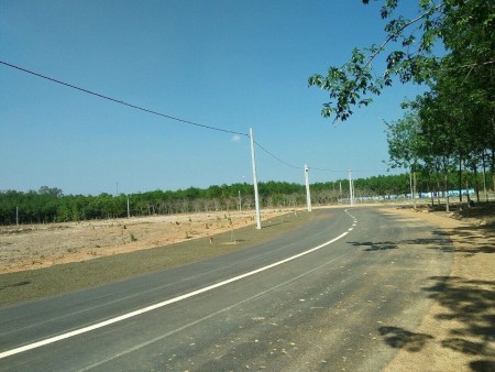 Bán gấp lô đất mặt tiền đường nhựa 500m2 giá 580 triệu (còn thương lượng)