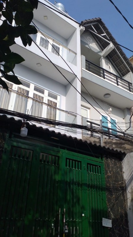 Đường 59 HXH né nhau, phường 14 dt 48 M2 3 Tầng, Sân thượng, giá 4 TỶ4 QUẬN GÒ VẤP