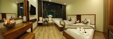 Bán khách sạn 9 tầng mặt tiền đường Hà Bổng, Sơn Trà, Đà Nẵng.