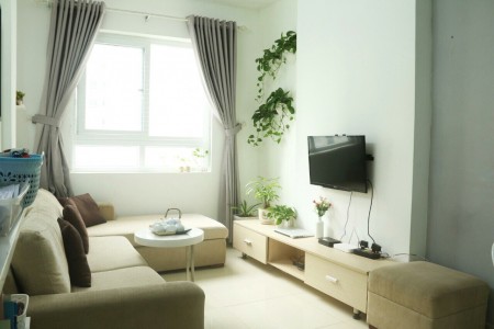 Cho thuê căn Topaz Home 52m2 nhà trống 5.5 triệu - Full đồ giá 7.5 triệu