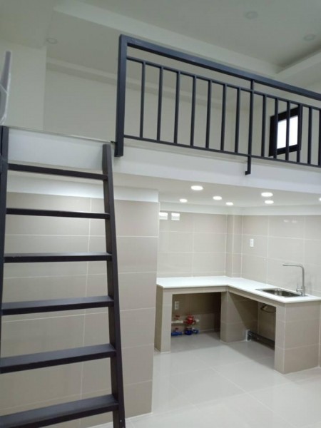 Cho thuê căn hộ có gác, đẹp lung linh, tiện nghi có nội thất,gác cao tại Gò Vấp