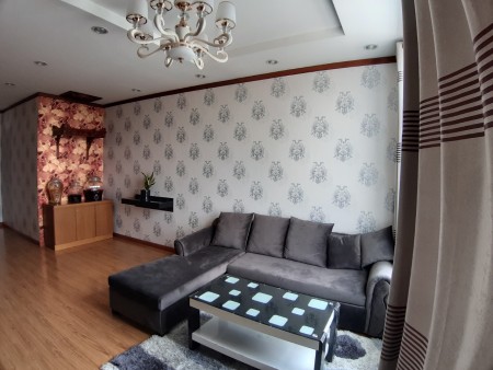 Hoàng Anh An Tiến thiết kế 124m2 3pn, 2wc. Tặng hết nội thất, NHÀ NHƯ HÌNH