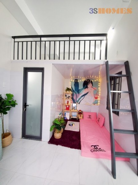 Cho thuê Phòng Trọ Sinh Viên Gần Ngay Chợ Hạnh, Gò Vấp - Giá chỉ 3tr2 - Phòng Rộng Rãi, Sạch Sẽ