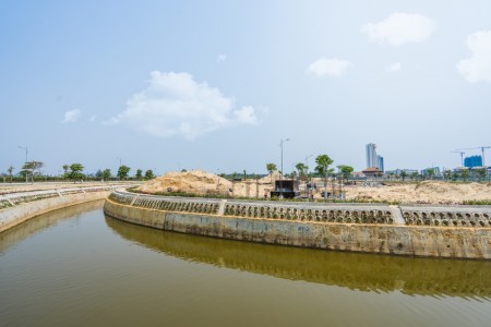 Khai thông sông Cổ Cò, nâng tầm giá trị bất động sản view sông ven biển Nam Đà Nẵng.