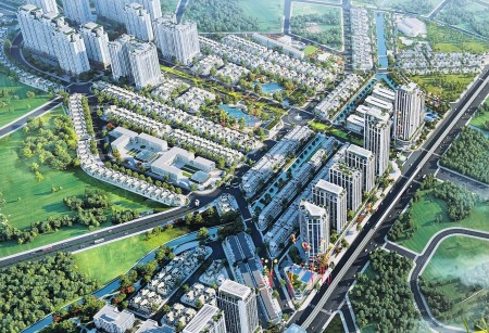 Mở bán 1000 căn shophouse biệt thự cách Mỹ Đình 4km giai đoạn 1