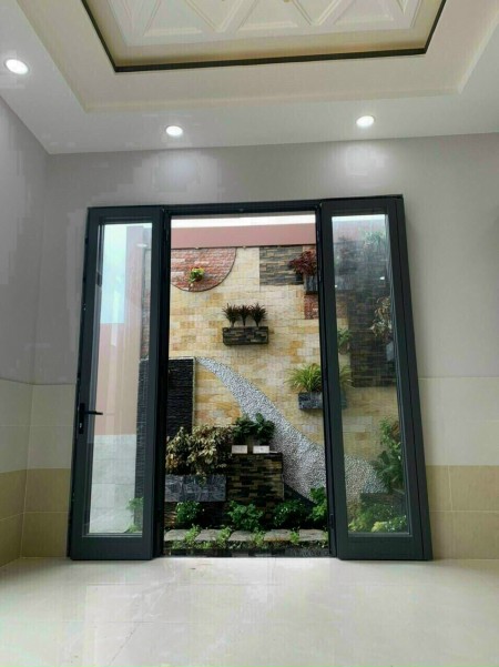 Bán nhà 4 tầng, hxh, Huỳnh Tấn Phát, trung tâm TT Nhà Bè