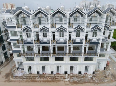 Nhà phố cao cấp Quận 8 SHR DT 52-62m2
