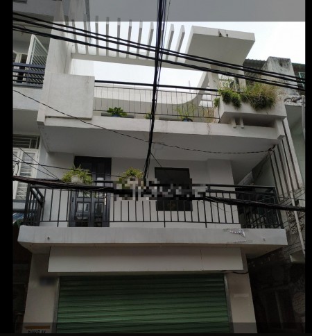 Nhà bán 4,56x13M 2mặt hẻm 5M Nguyễn Đình Chiểu P5 Q3. Giá 11,5 tỷ