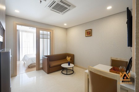 Chỉ 12tr sở hữu ngay căn hộ 1PN 45m2 FullNT có ban công ở Tân Định, quận 1