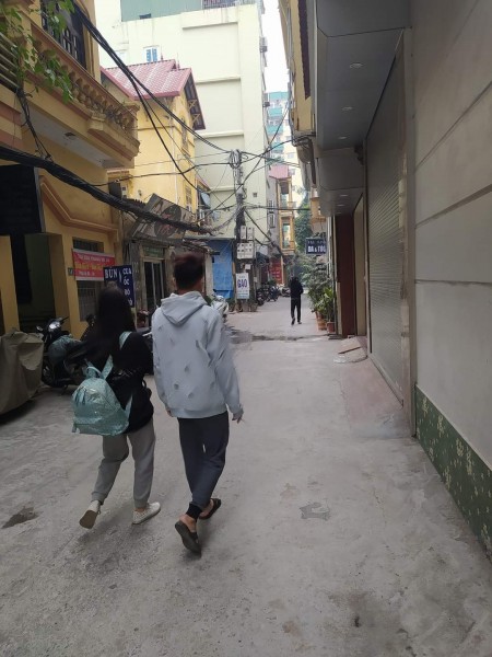 HÀM NGHI OTO ĐỖ CỬA KINH DOANH 40M2 5 TẦNG giá 5ty