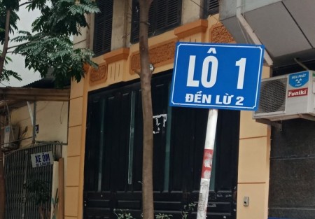 Bán nhà trong ngõ, KĐT Đền Lừ (HoàngMai), 61m2, 7,8 tỷ