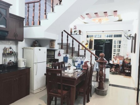 Bán nhà HXH 5m, 48m2, 3Tầng ,chỉ 4.4Tỷ, Huỳnh Văn Nghệ, P12, GV (TL)