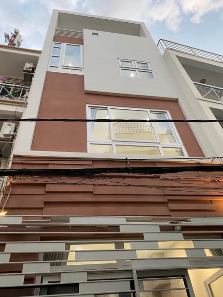 BÁN NHÀ HXH NGUYỄN THƯỢNG HIỀN 1 TRỆT 4 LẦU 40M2 BÌNH THẠNH