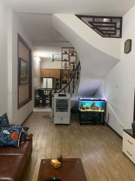 Bán Nhà Phố Triều Khúc Thanh Xuân 50m2 4T Mt4m Giá 5.2 Tỷ Nhà Đẹp Ôtô Vào Nhà