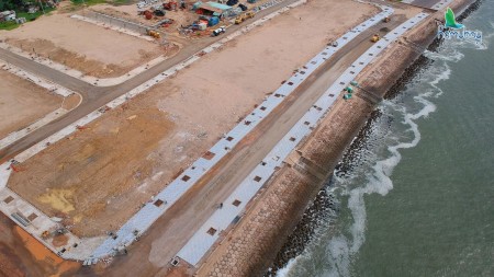 Chỉ 2.2 tỷ sỡ hữu nền đất sổ đỏ mặt biển nằm ngay trung tâm TP Phan Thiết