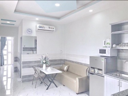 Cho thuê căn hộ mini full nội thất mặt tiền đường Dã Tượng P.10 Q8