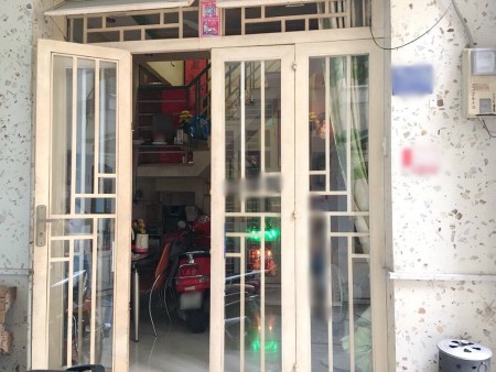 Nhà (3.6*11m/NH/lầu) hẻm Dương Bá Trạc P1 Q8