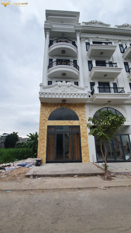 Bán Nhà 5 Tầng Mặt Đường Rộng Tại Đường 6, Phường 15, Gò Vấp
