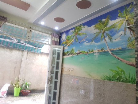 Nhà nguyên căn cho thuê quận Bình Tân có máy lạnh giá 6 triệu/tháng
