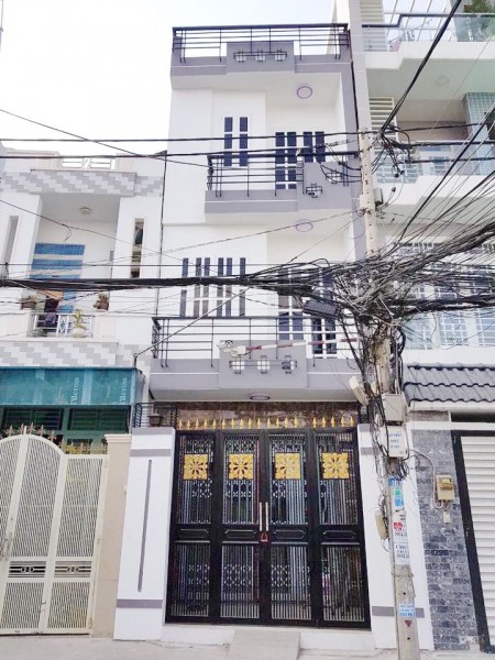 Bán nhà mặt tiền hẻm 141 đường Tám Danh Phường 4 Quận 8 - Mr Vũ Cty BĐS Tâm Điền