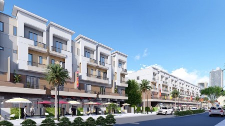 Chính chủ cần tiền bán căn Shophouse 4 tầng đẳng cấp Singapore