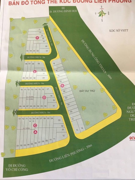 Bán đất dự án Tín Hưng, Liên Phường, 51m2, giá chỉ 4.3 tỷ, LH 0988774885