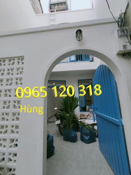 Nàng thơ Hy Lạp giữa lòng Bình Thạnh, 72m2 Bùi Đình Túy phường 12, Nhà mới vào ở ngay