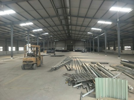 Cho thuê gấp xưởng Vũ Thư Thái Bình