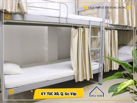 Ký Túc Xá tư nhân cao cấp giá rẻ gần ĐH Văn Lang bao trọn gói A-Z Dương Quảng Hàm p5 Gò Vấp