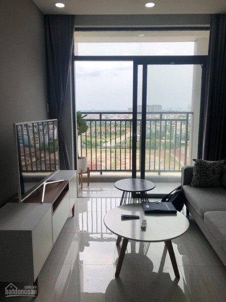 Cho thuê căn hộ chính chủ rộng 72m2, 2 PN, tầng cao, cc Him Lam Phú An, giá 6 triệu/tháng