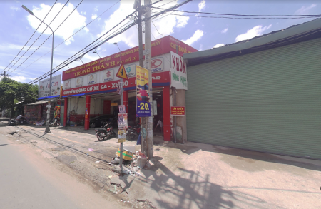 Nhà Mặt Tiền Đường Kha Vạn Cân, __ vào kinh doanh ngay