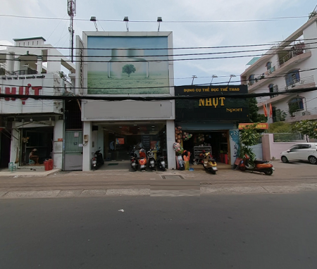 Cho Thuê Nhà Mặt Tiền Đường Thống Nhất, _ 1 lầu _ đông dân